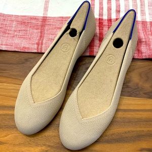 Rothy’s The Flat in Ecru